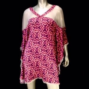 Vix Paula Hermanny Leopard Cover- Up